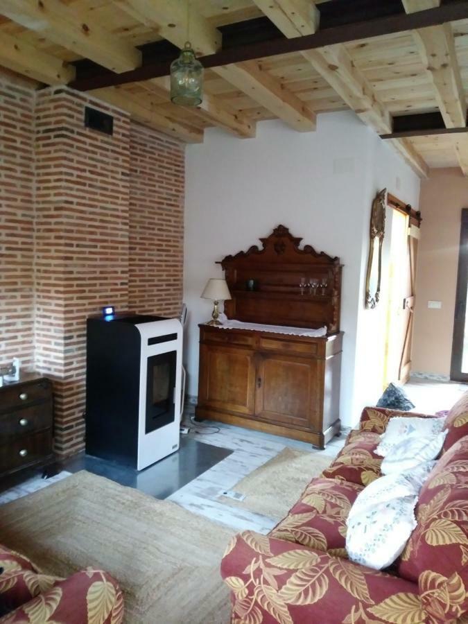 Willa La Salceda Torre Val De San Pedro Zewnętrze zdjęcie