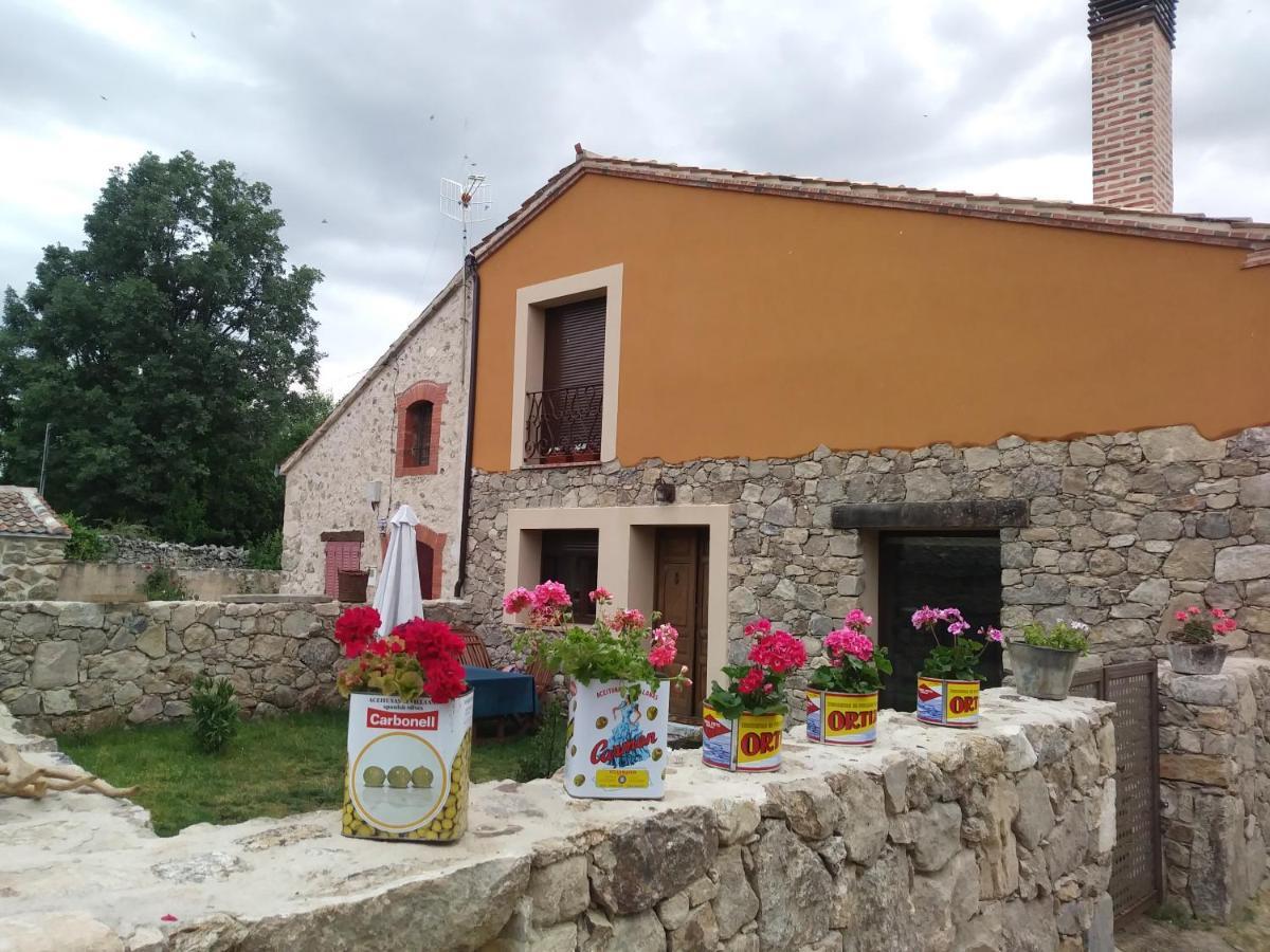 Willa La Salceda Torre Val De San Pedro Zewnętrze zdjęcie